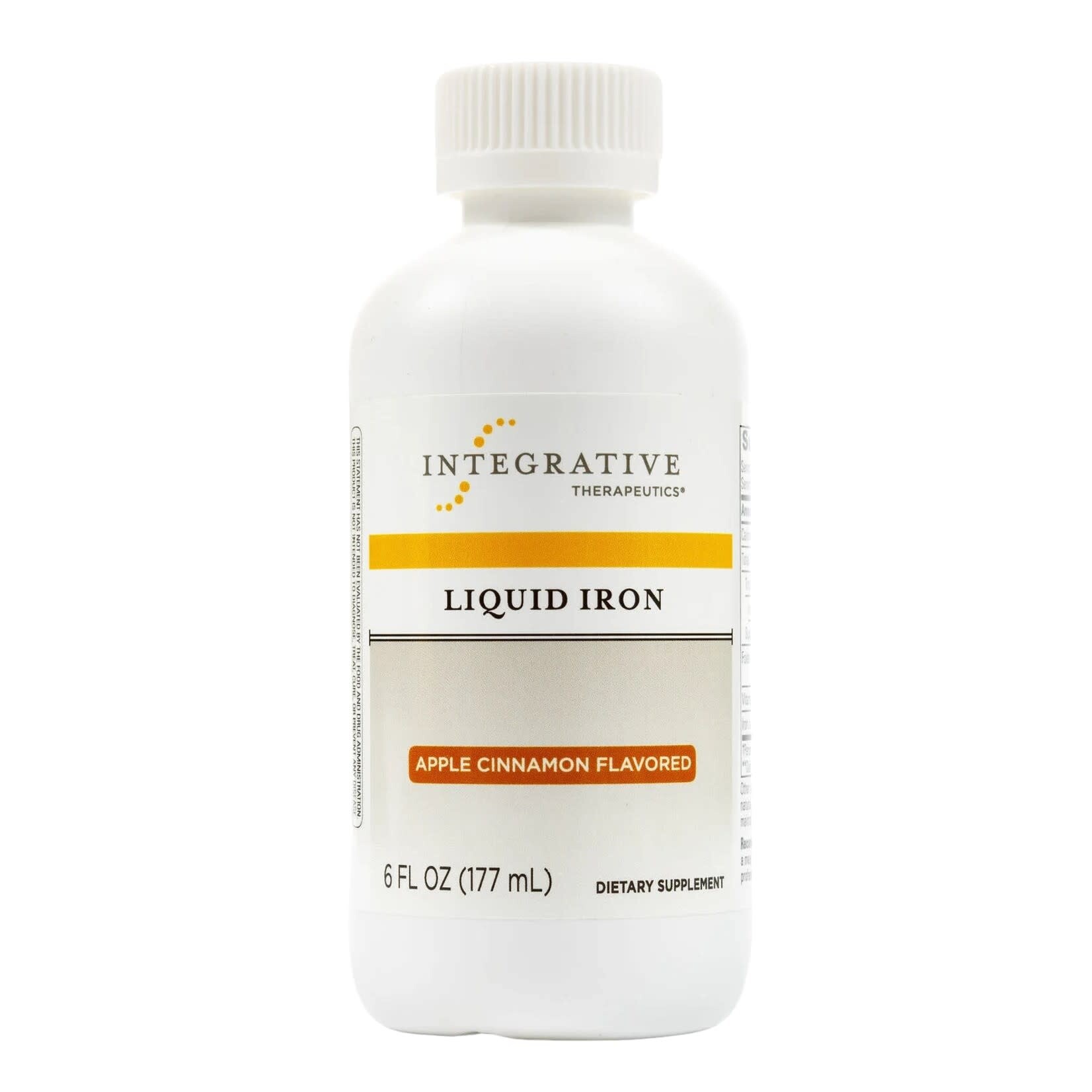 Integrative Therapeutics Liquid Iron 6 oz Apple Cinnamon 20mg 6oz Integrative Therapeutics *sale*