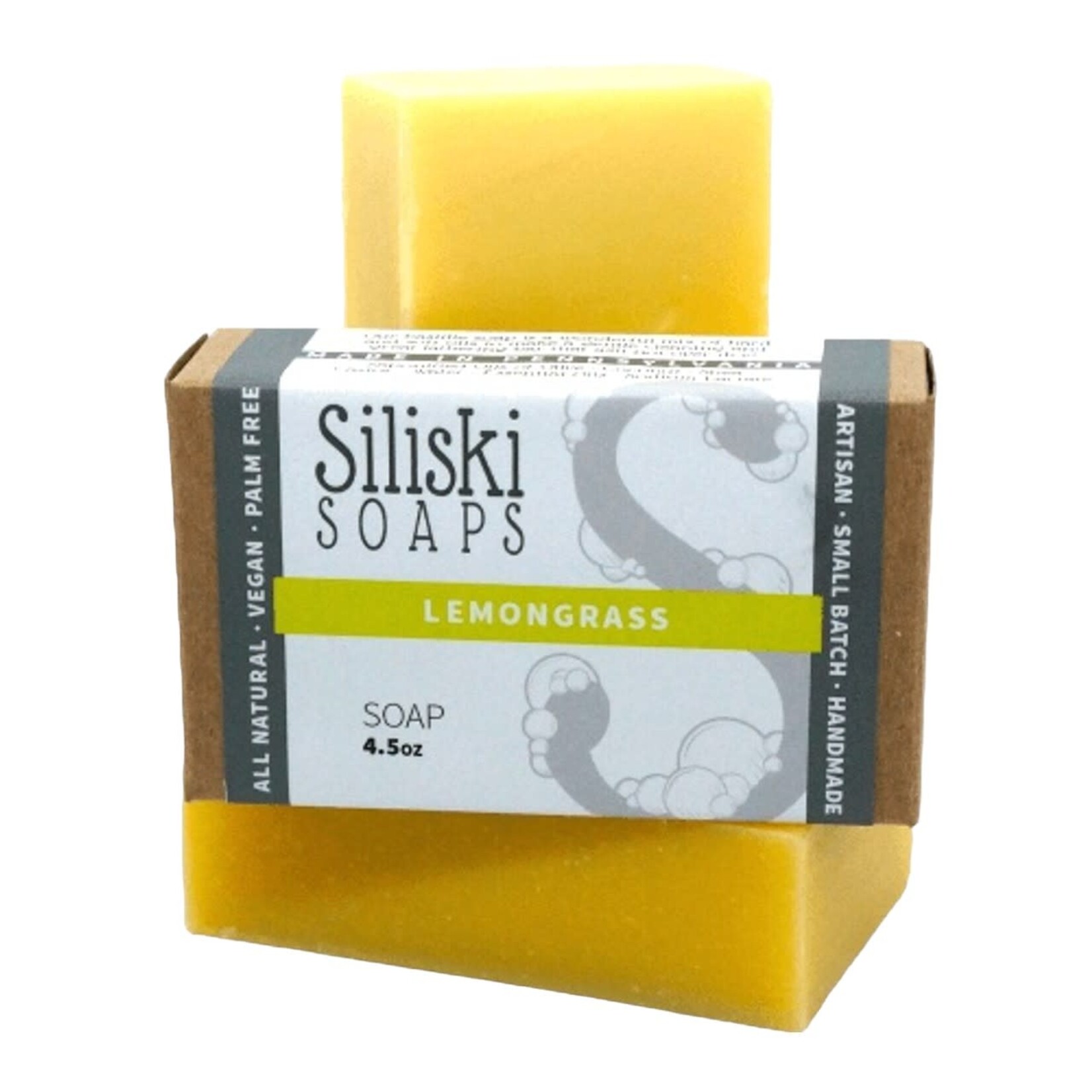 Siliski Soaps Bar Soap Lemongrass Siliski Soaps