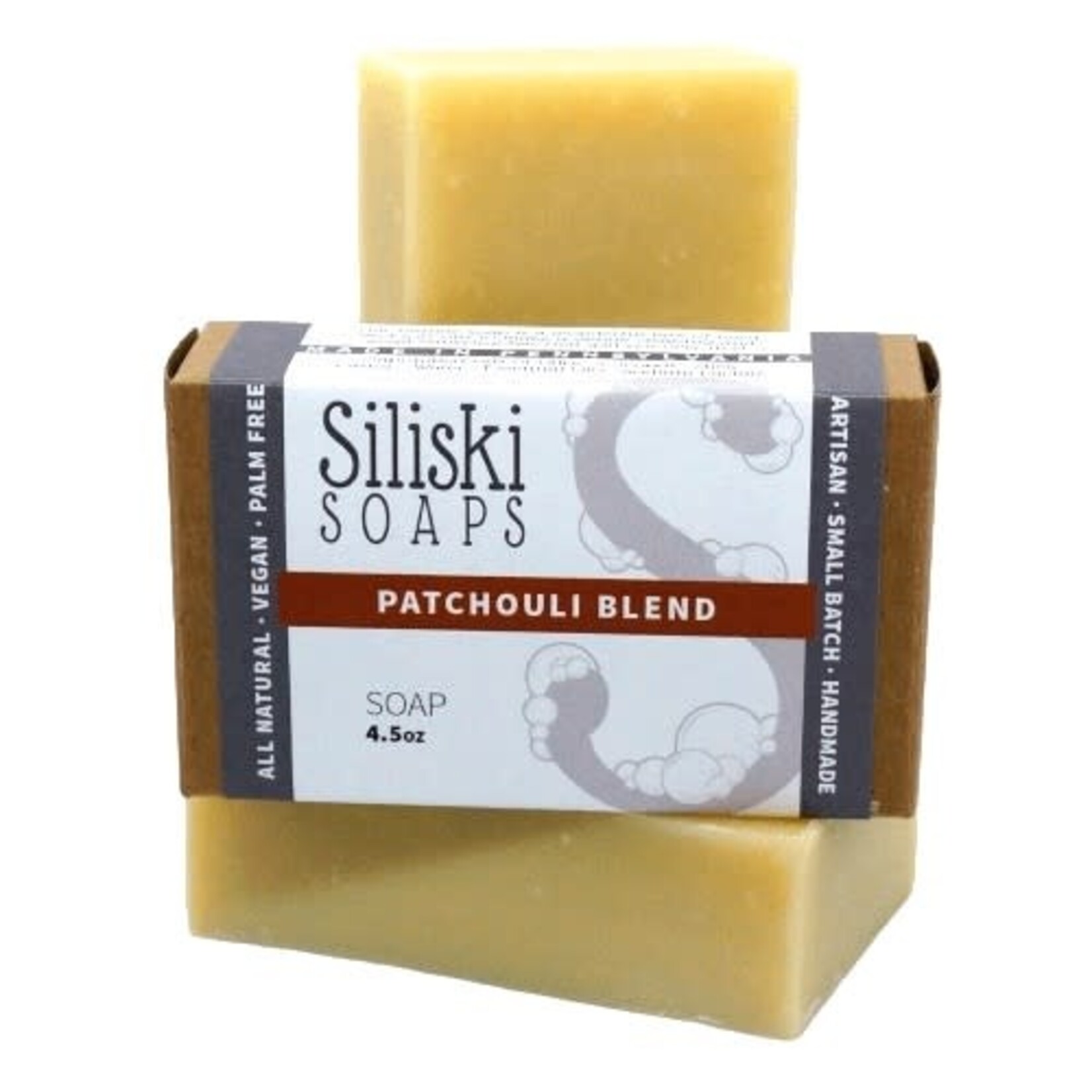 Siliski Soaps Bar Soap Patchouli Blend Siliski Soaps