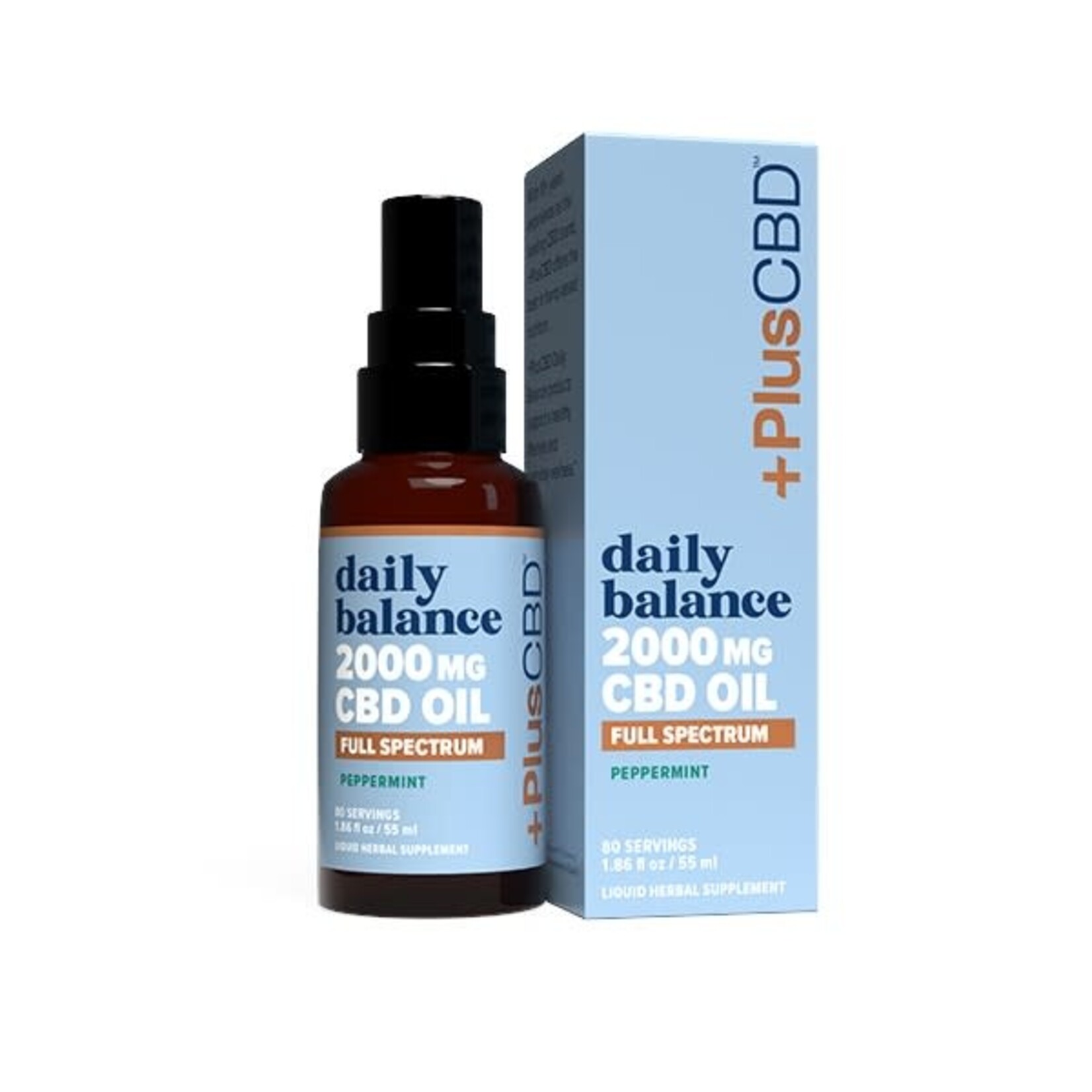 CV Sciences CBD Pro 2000mg/25mg Peppermint 1.86oz CV Sciences