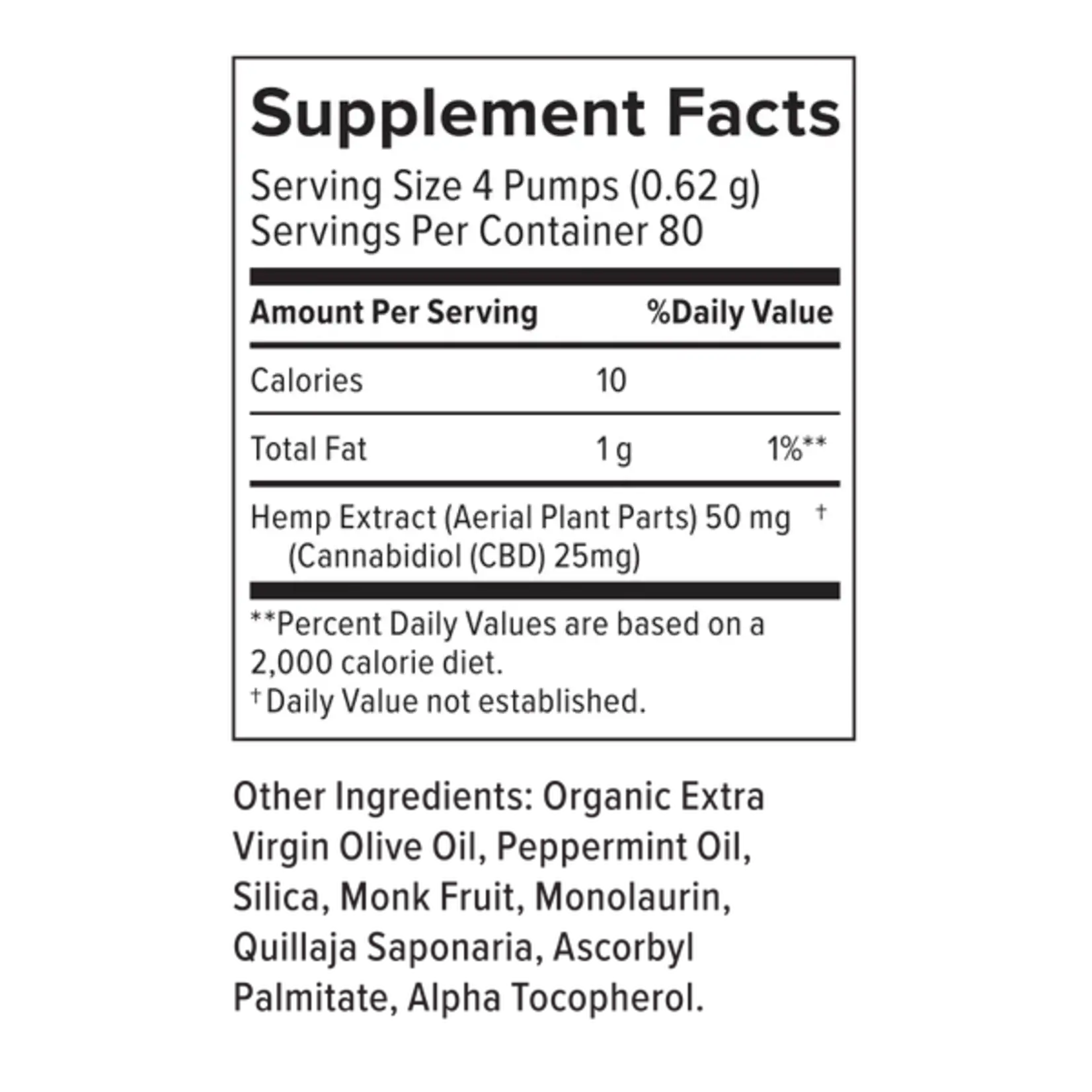 CV Sciences CBD Pro 2000mg/25mg Peppermint 1.86oz CV Sciences