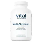 Vital Nutrients Multi Nutrients ( w/o iron & Iodine ) 180 vc Vital Nutrients