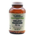 Arcana Empothecary Chelated Magnesium 250mg 180t Arcana