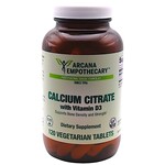 Arcana Calcium Citrate 630mg with D3  Arcana