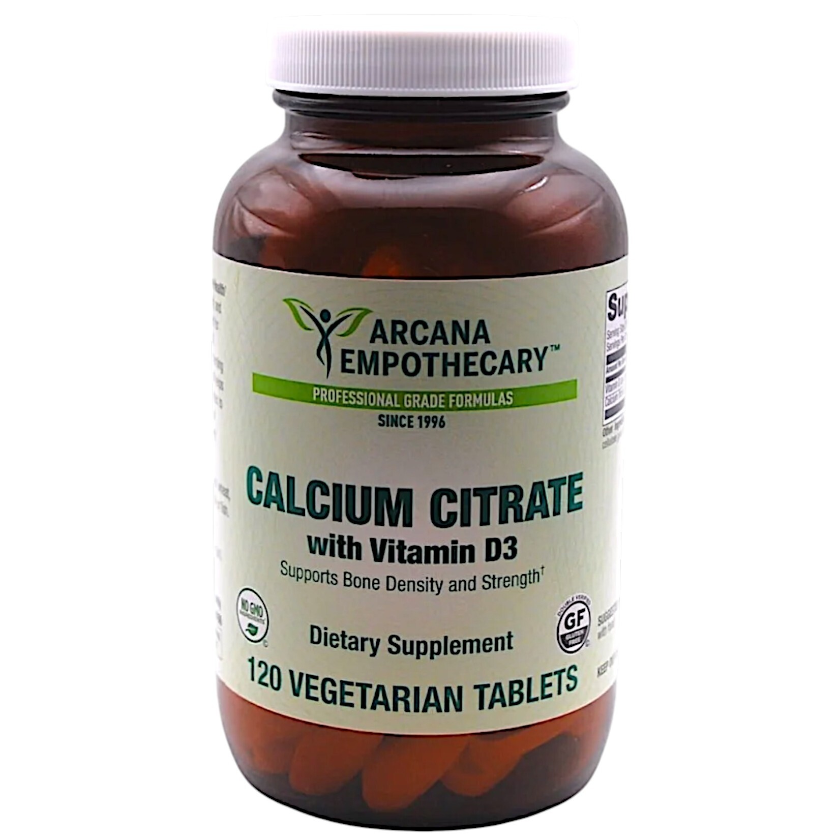 Arcana Calcium Citrate 630mg with D3  Arcana