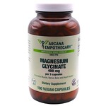 Arcana Magnesium Glycinate 400mg 180c Arcana