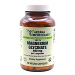 Arcana Magnesium Glycinate 400mg 90c Arcana