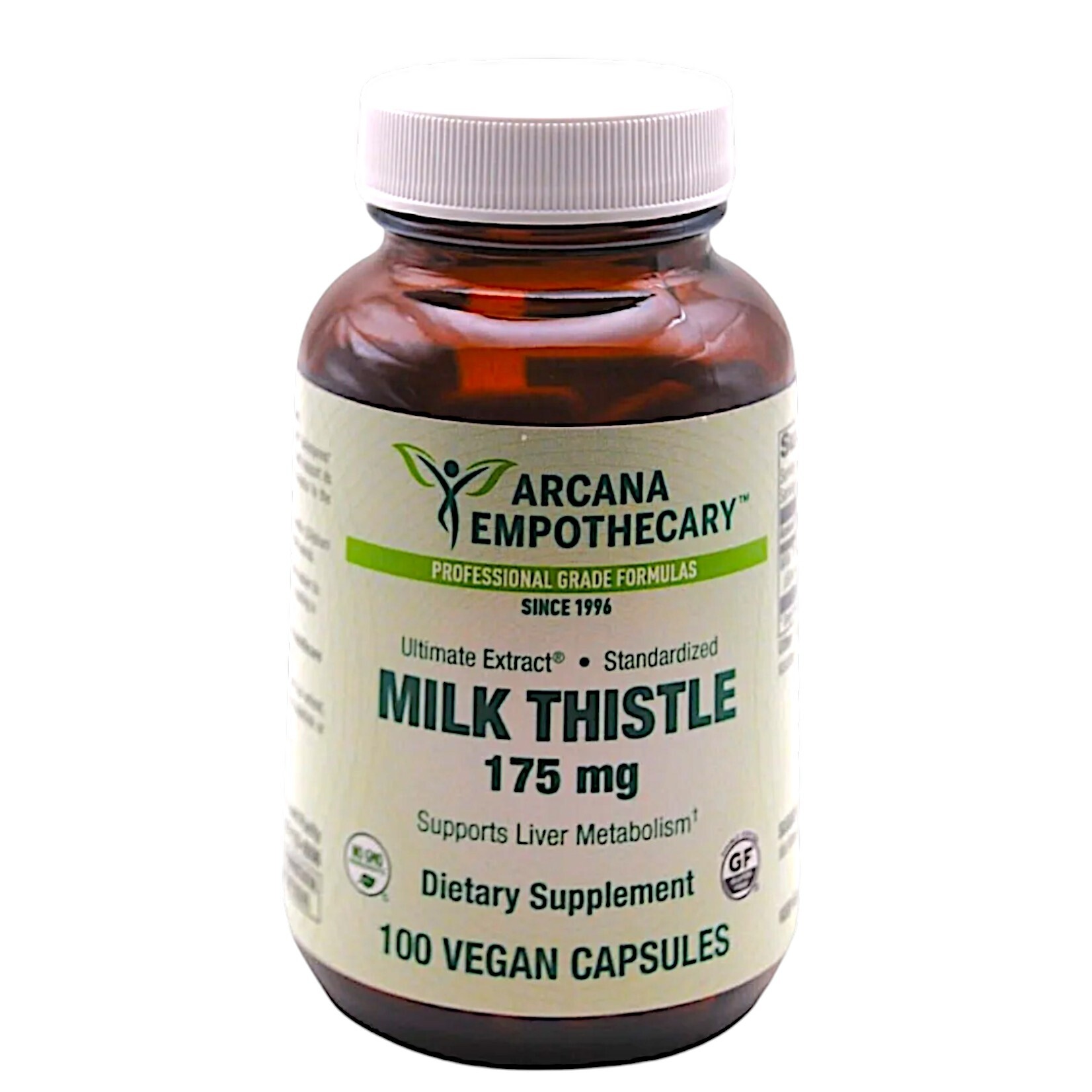 Arcana Milk Thistle 175mg 100c Arcana