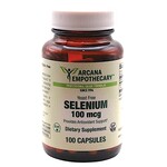 Arcana Empothecary Selenium 100mcg 100c Arcana