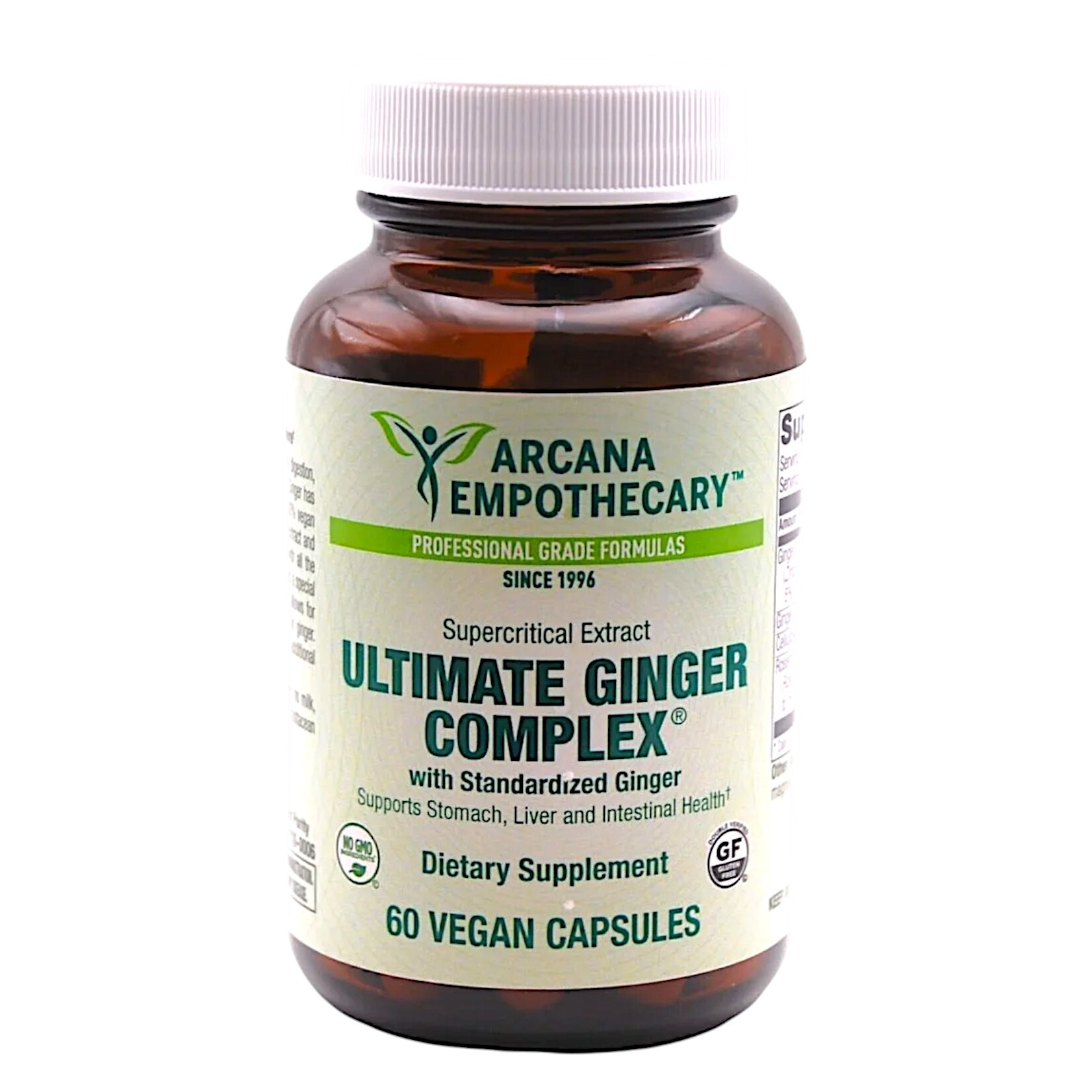 Arcana Empothecary Ultimate Ginger Complex 60c Arcana