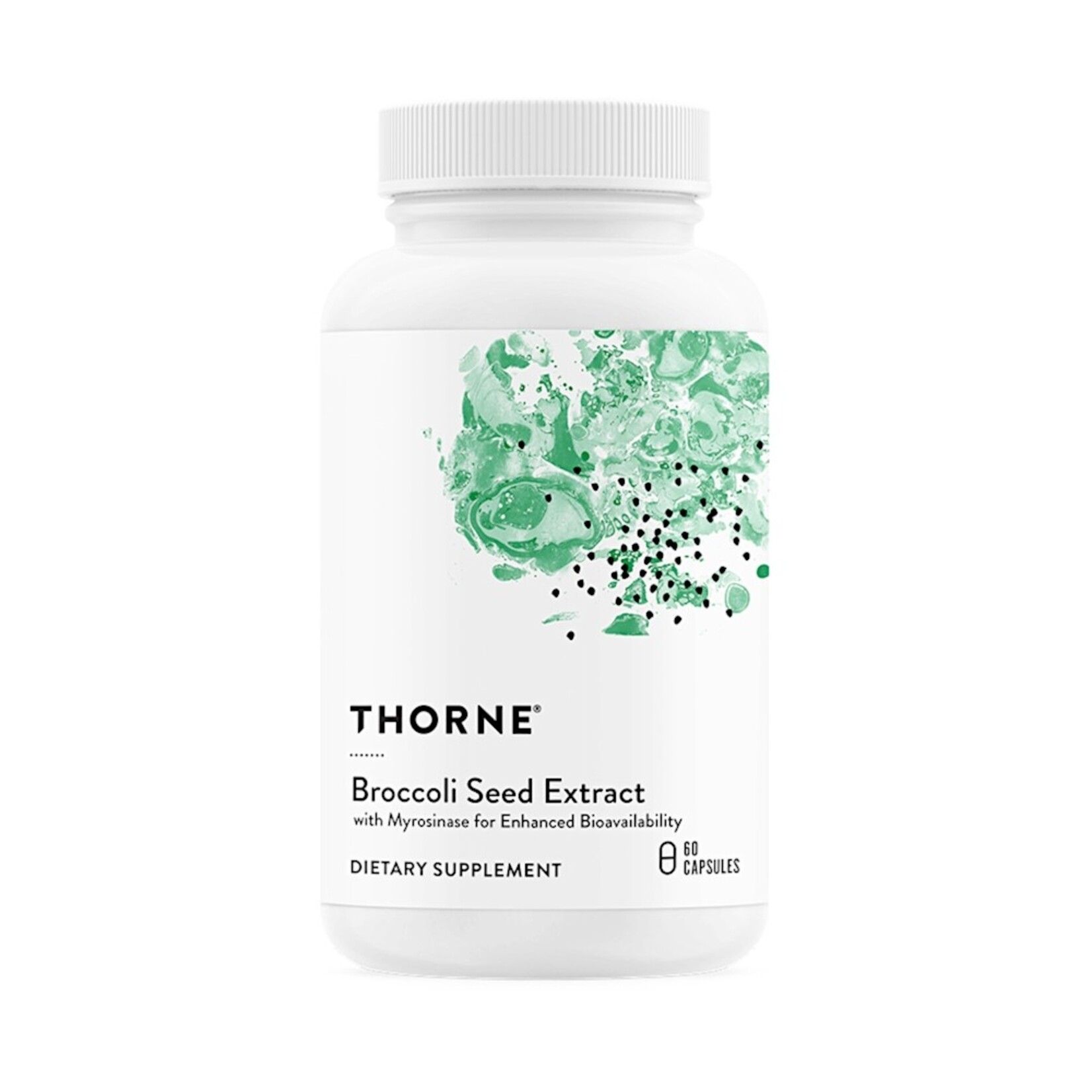 Thorne Research Broccoli Seed Extract (formerly Crucera-SGS) 50mg 60c Thorne