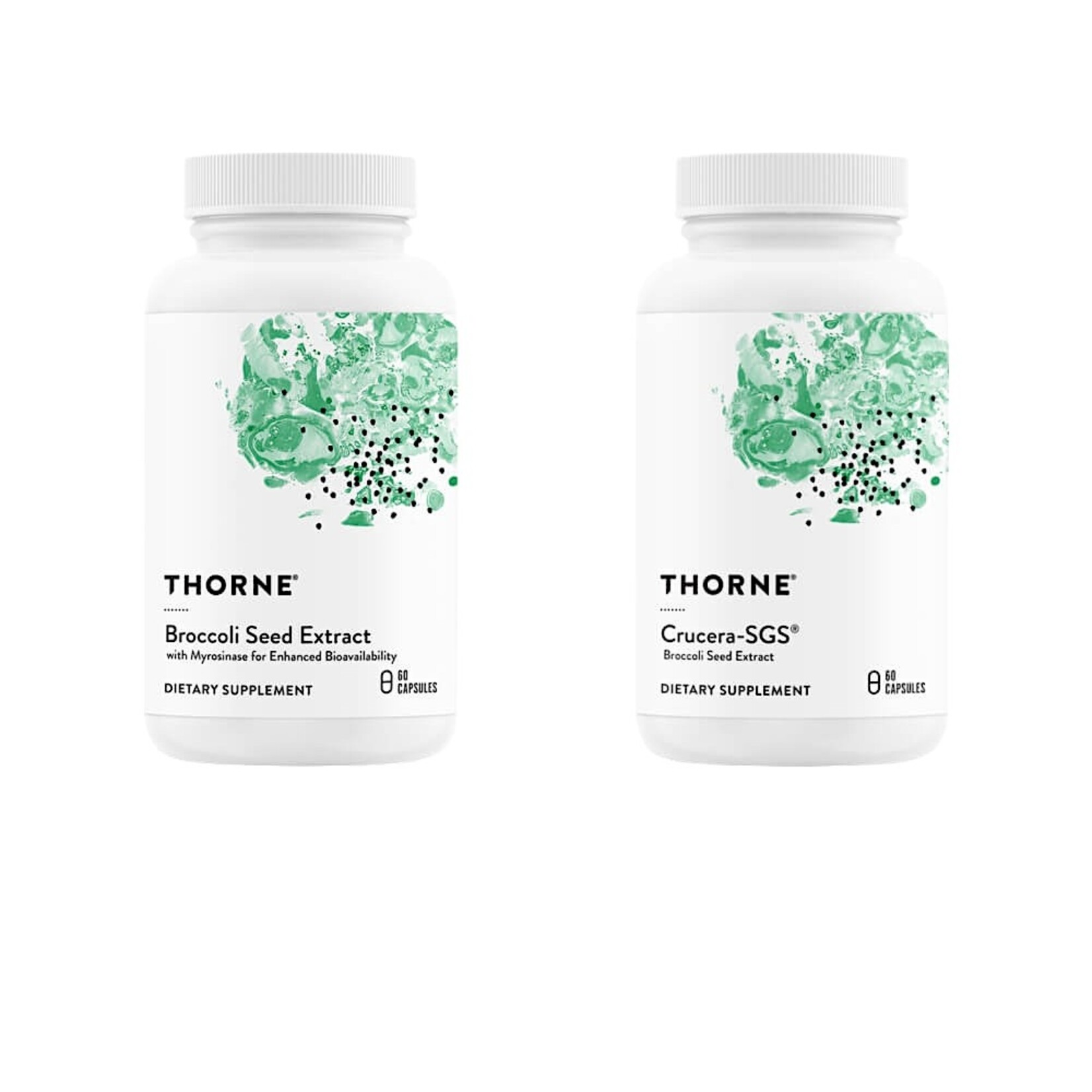 Thorne Research Broccoli Seed Extract (formerly Crucera-SGS) 50mg 60c Thorne