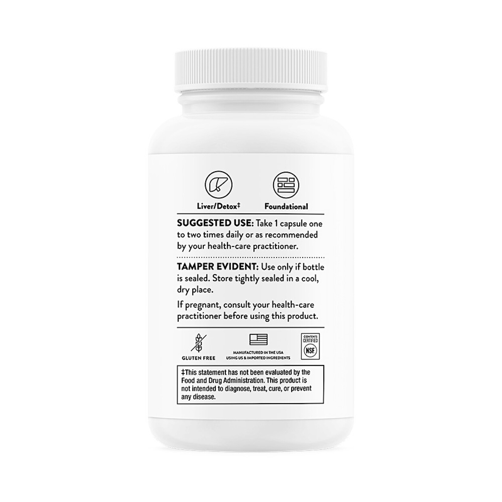 Thorne Research Broccoli Seed Extract (formerly Crucera-SGS) 50mg 60c Thorne