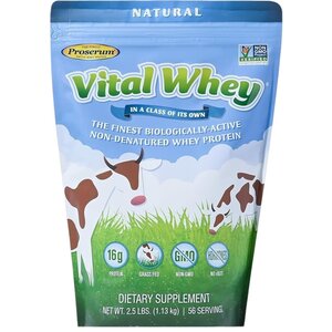 Well Wisdom Vital Whey Natural 2.5 lb 56 srvngs Well Wisdom