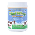 Well Wisdom Vital Whey Natural Vanilla 21 oz 30 servings Well Wisdom