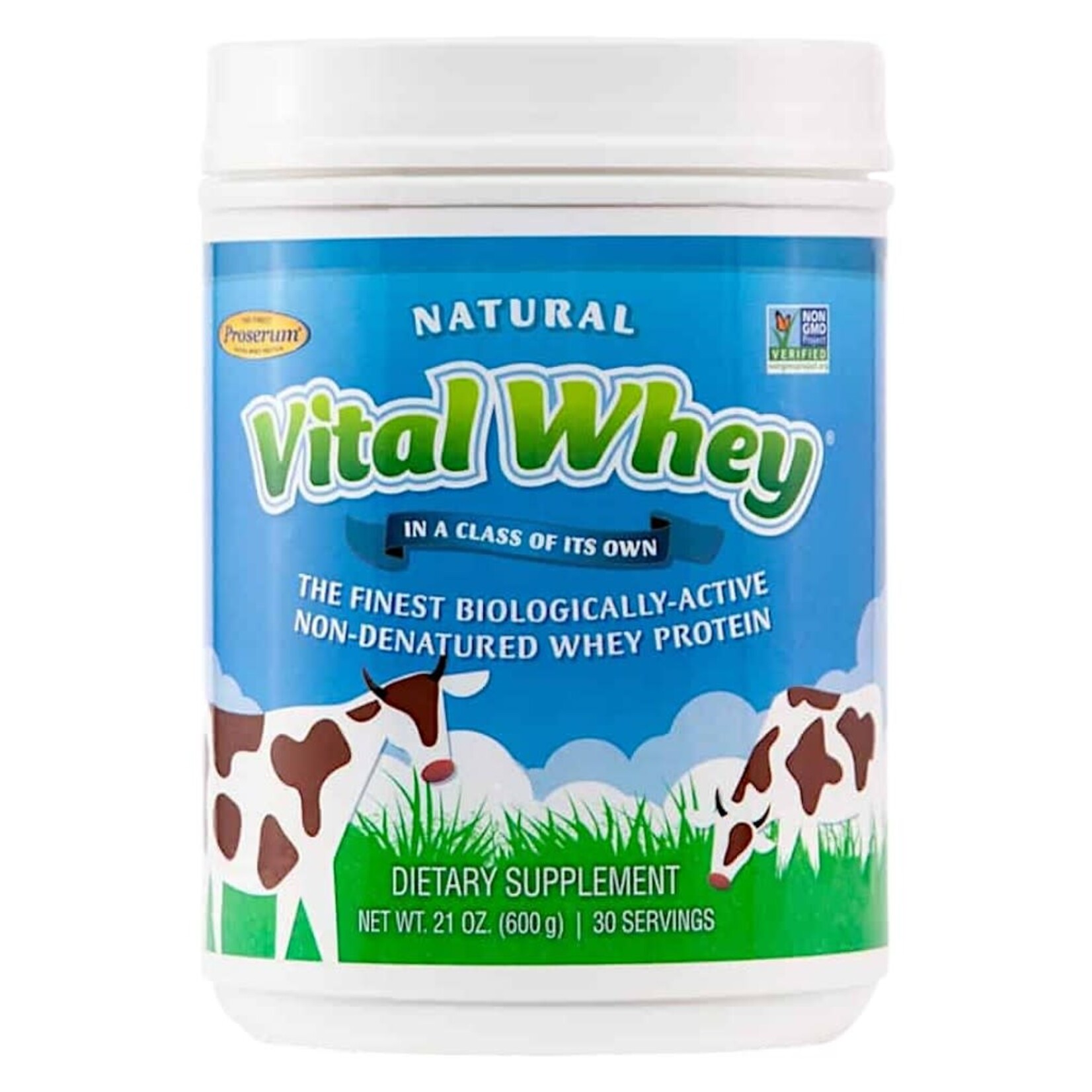 Well Wisdom Vital Whey Natural 21oz 30 servings Well Wisdom