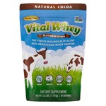 Well Wisdom Vital Whey Natural Cocoa 56 srvngs 2.5 lbs Well Wisdom