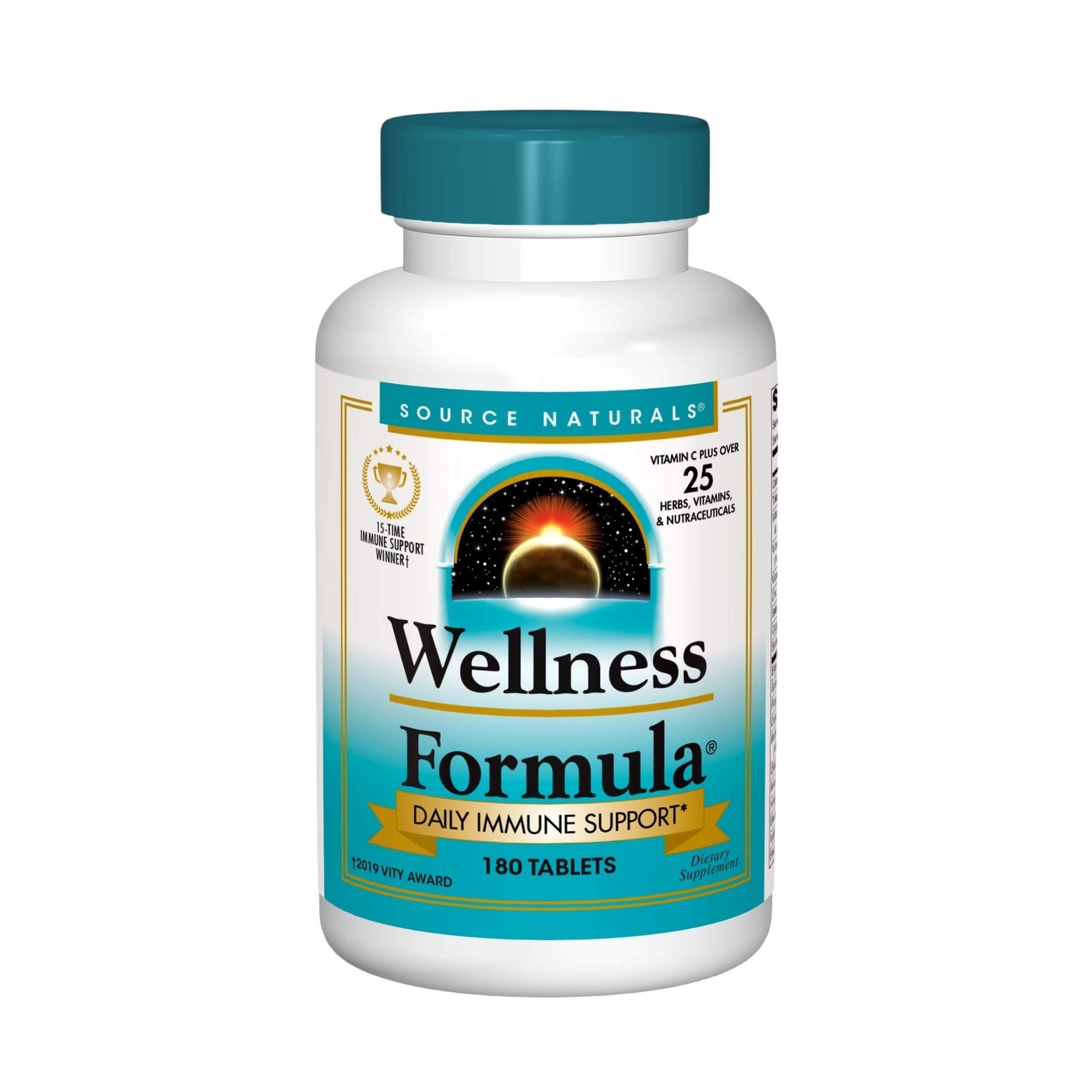 Source Naturals Wellness Formula 120c Source Naturals