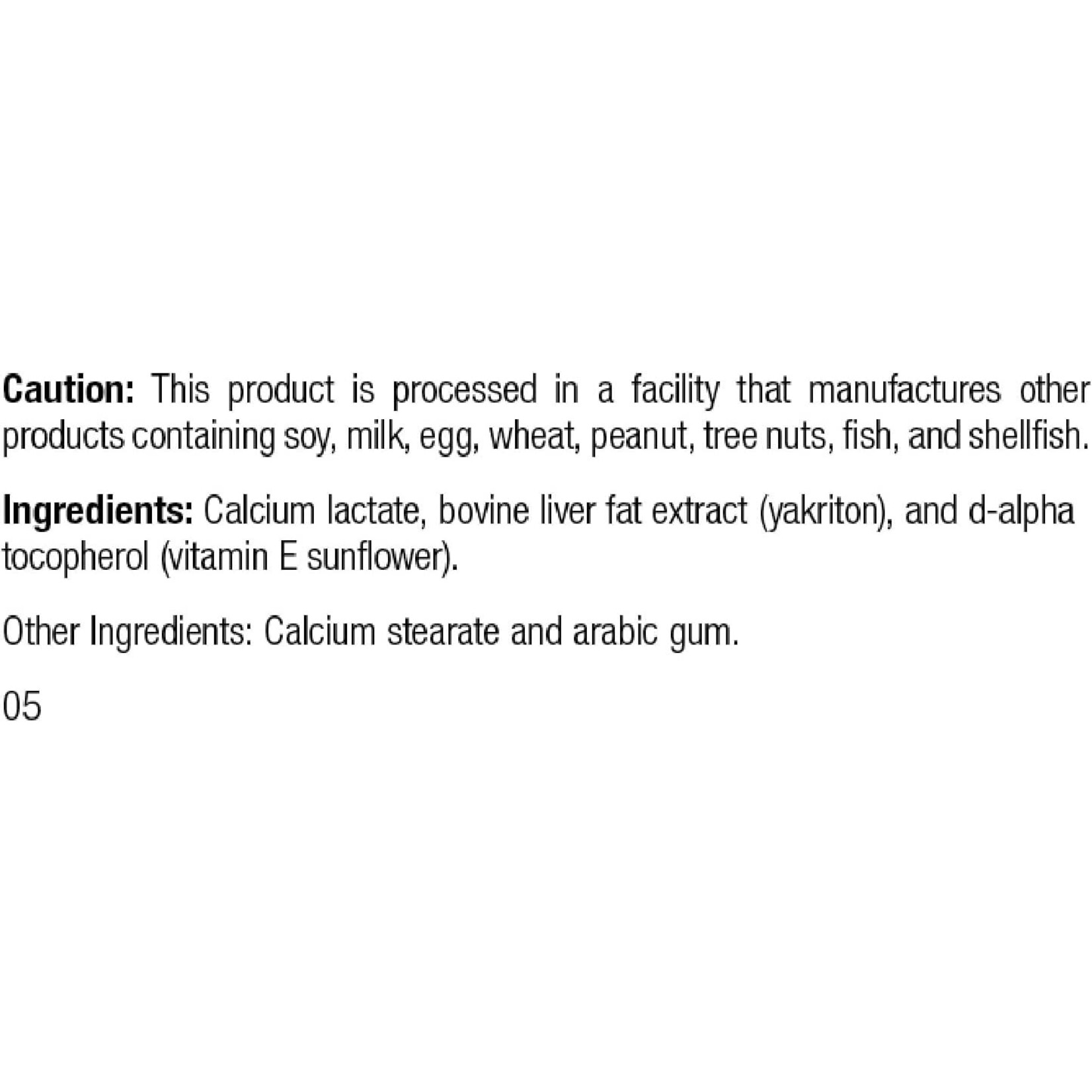 VF Antronex for Pets 90t Standard Process