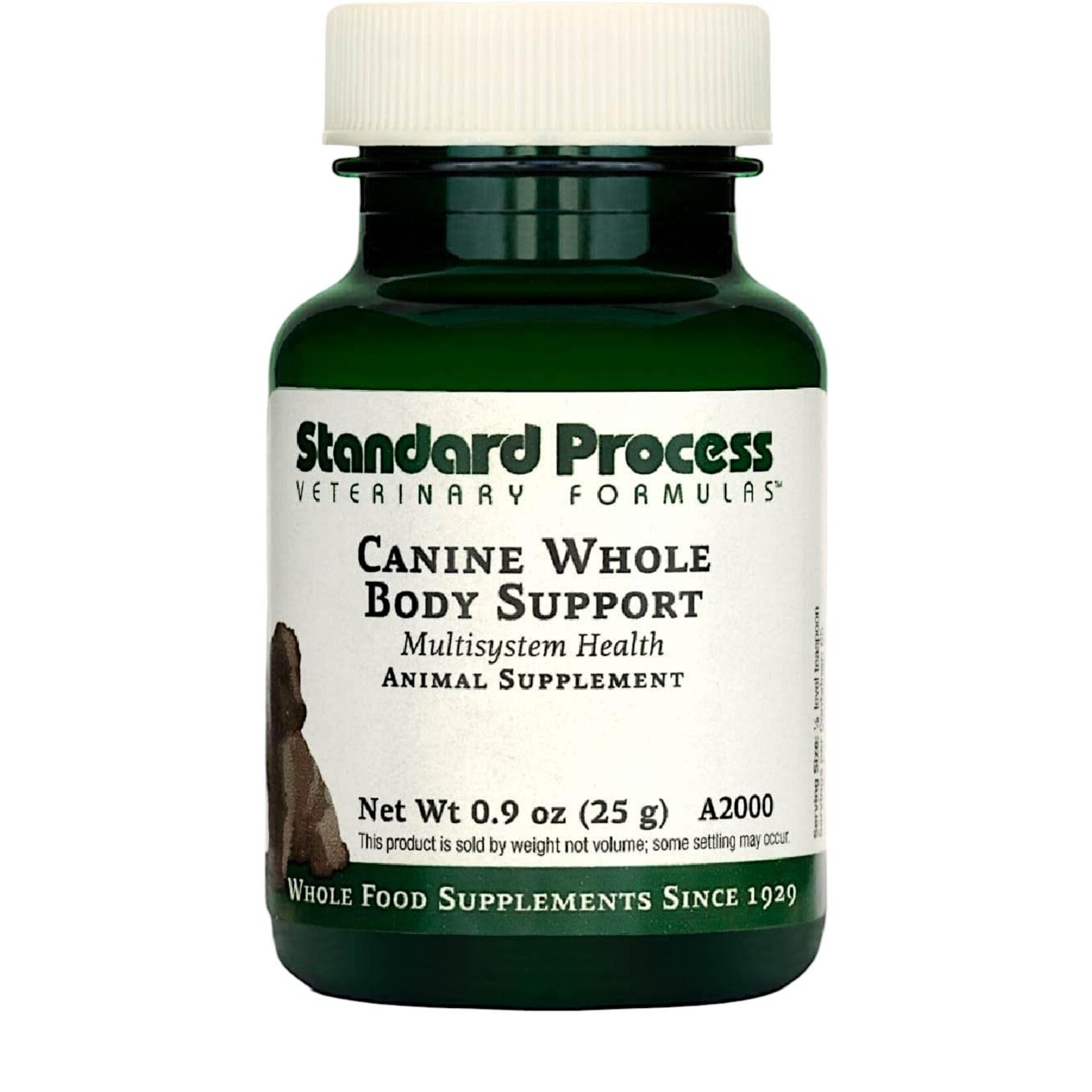 Standard Process Canine Whole Body Support 25g Standard Process