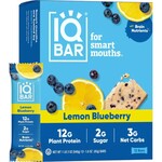IQ Bar Lemon Blueberry Box (12 bars) IQ Bar