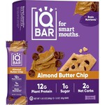 IQ Bar Almond Butter Chip Box (12 bars) IQ Bar