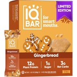 IQ Bar Gingerbread Box (12 bars) IQ Bar