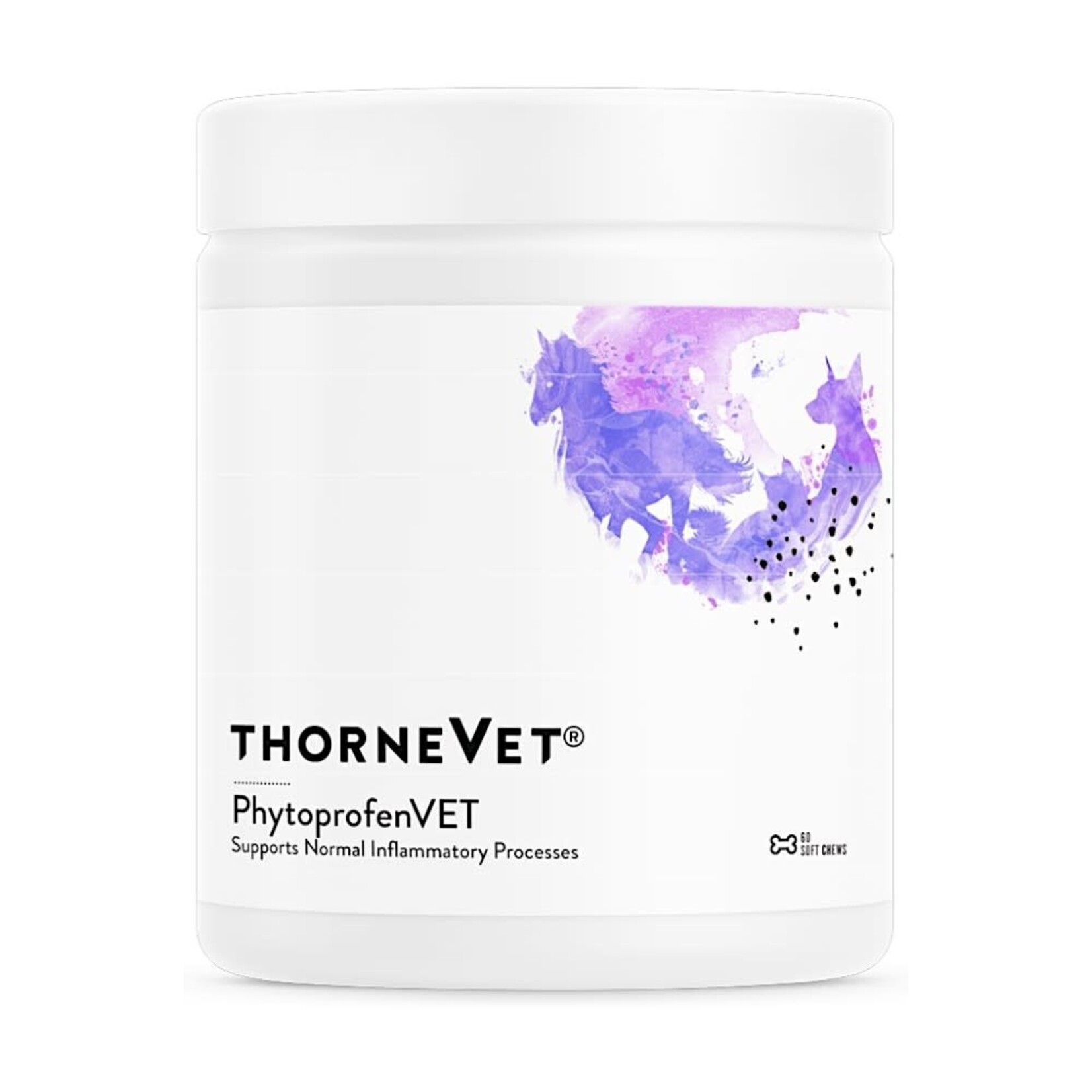 Thorne Research PhytoprofenVET 60 chews Thorne Vet