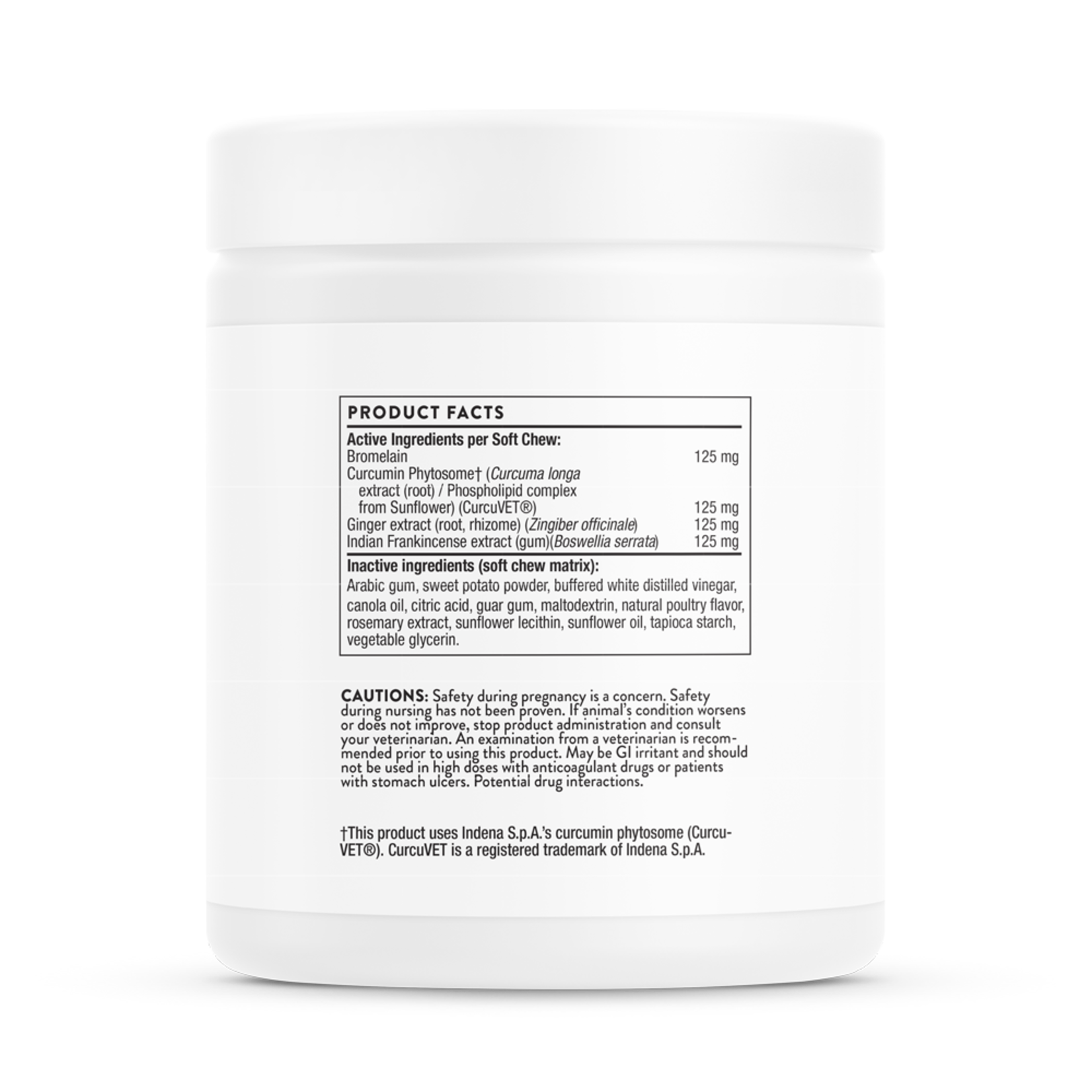 Thorne Research PhytoprofenVET 60 chews Thorne Vet