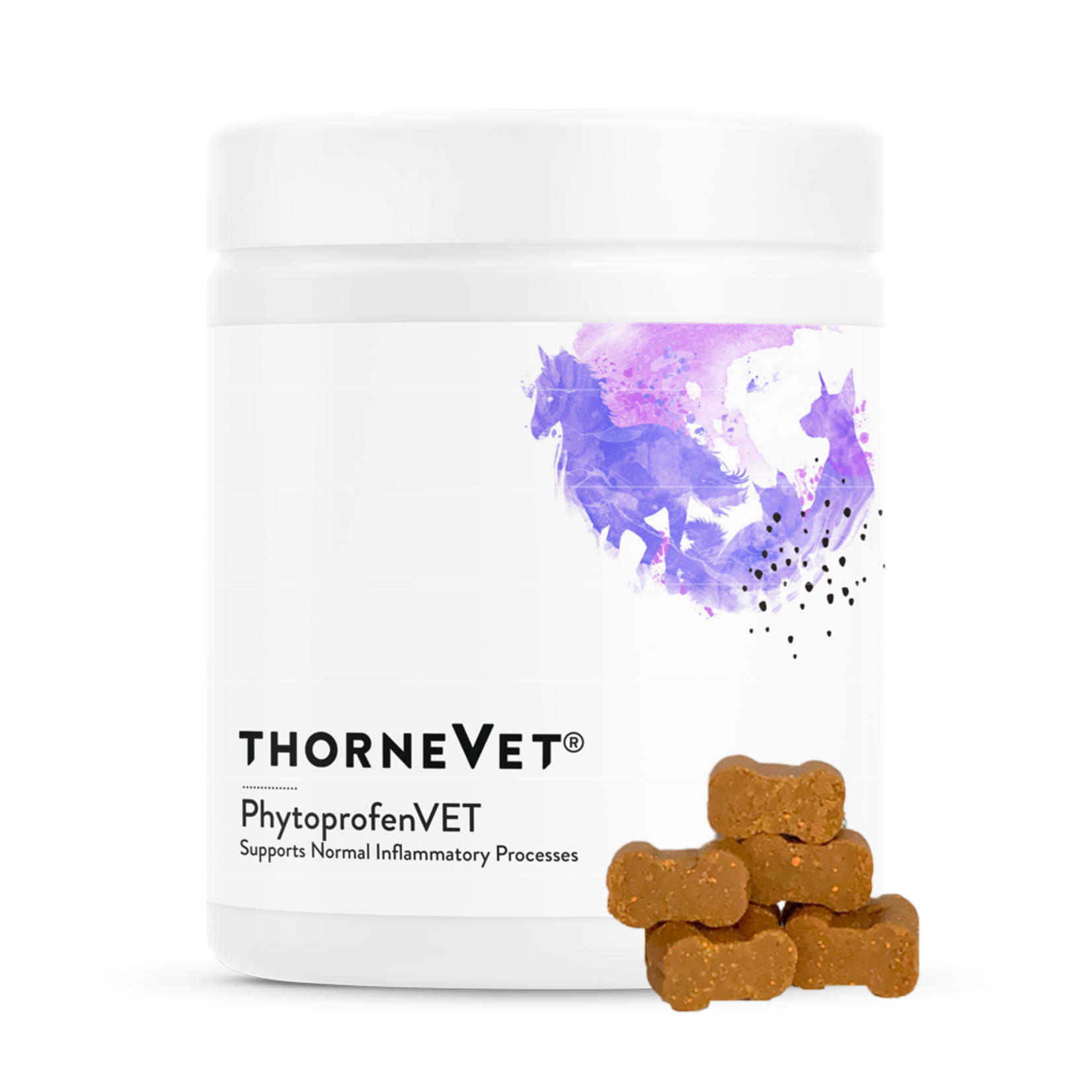 Thorne Research PhytoprofenVET 60 chews Thorne Vet