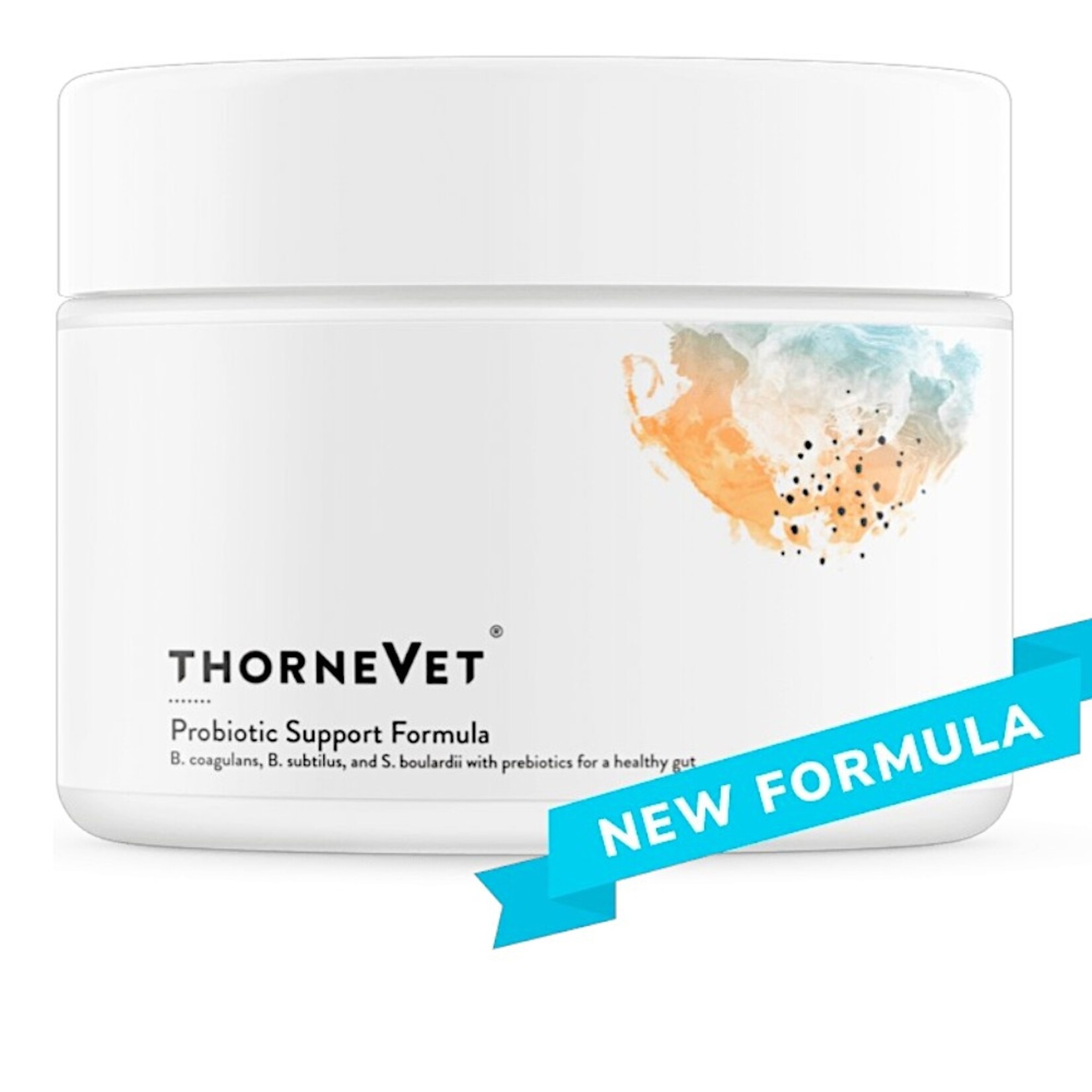 Thorne Research Probiotic Support Formula 60 chews Thorne Vet