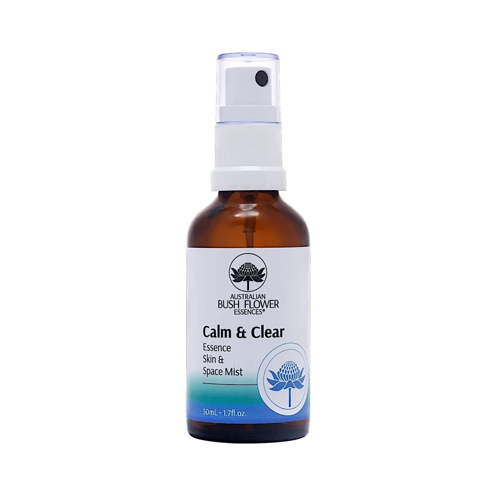 AusAngel Calm & Clear Mist 50ml Australian Bush Flower