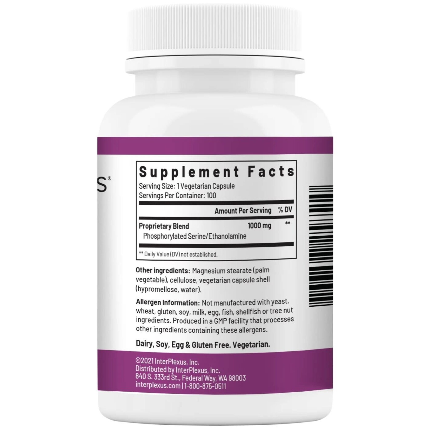 InterPlexus Seriphos 100 cap Interplexus