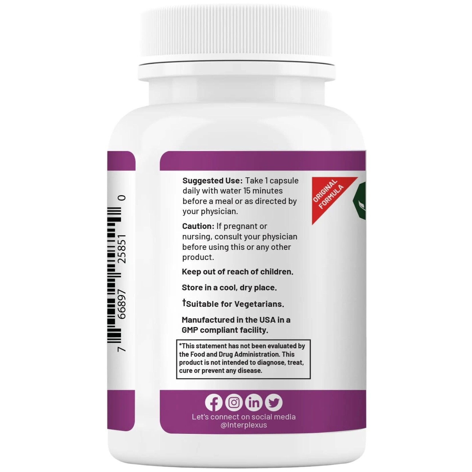 InterPlexus Seriphos 100 cap Interplexus