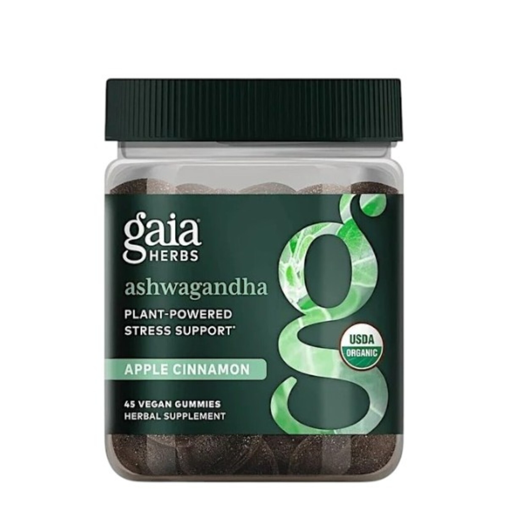 GAIA Herbs Ashwagandha Gummies 45c Gaia