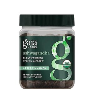 GAIA Herbs Ashwagandha Gummies 45c Gaia