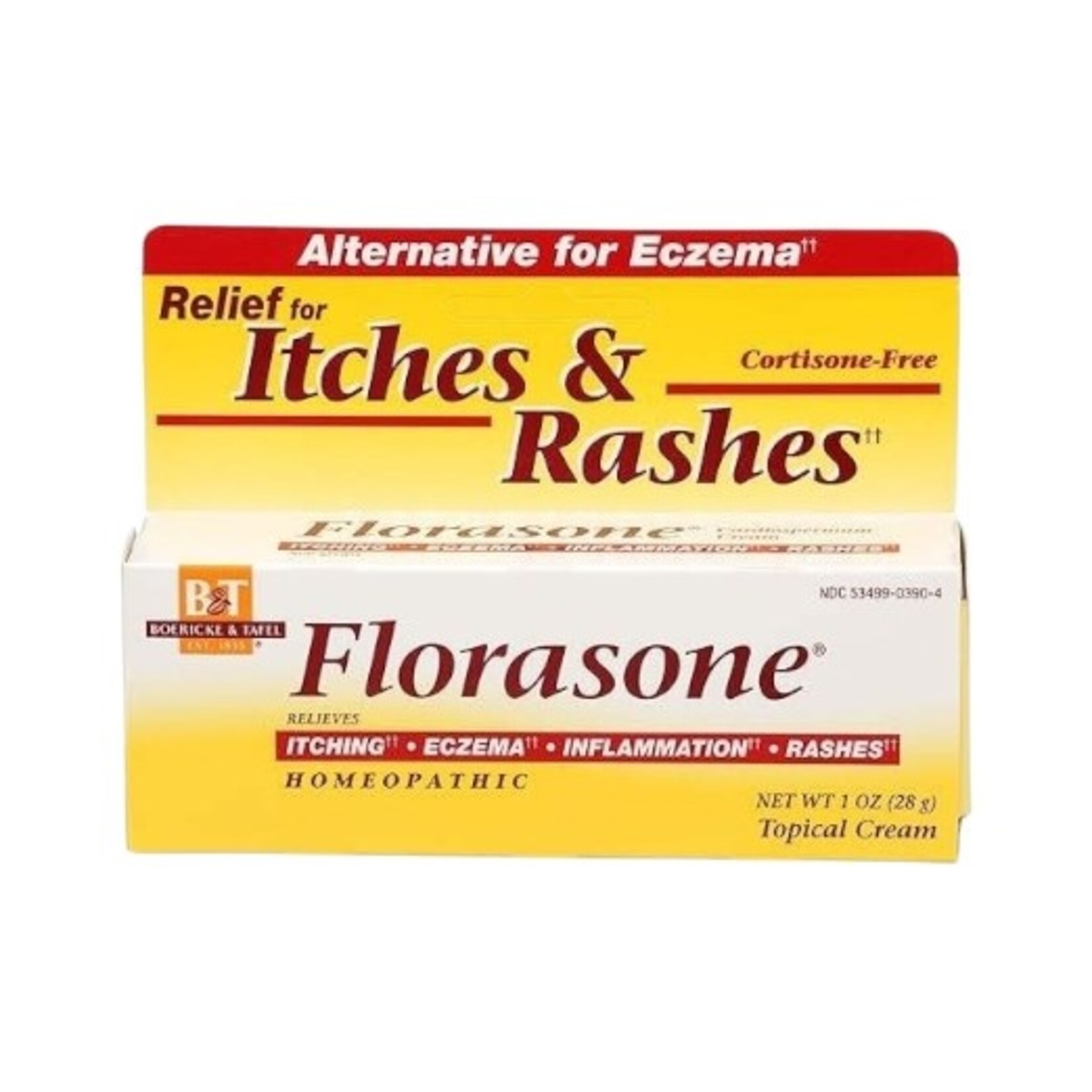 Boericke & Tafel Florasone Eczema Cream 1 oz Boericke & Tafel
