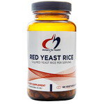 Designs for Health Organic Red Yeast Rice 1.2g 180c Designs for Health
