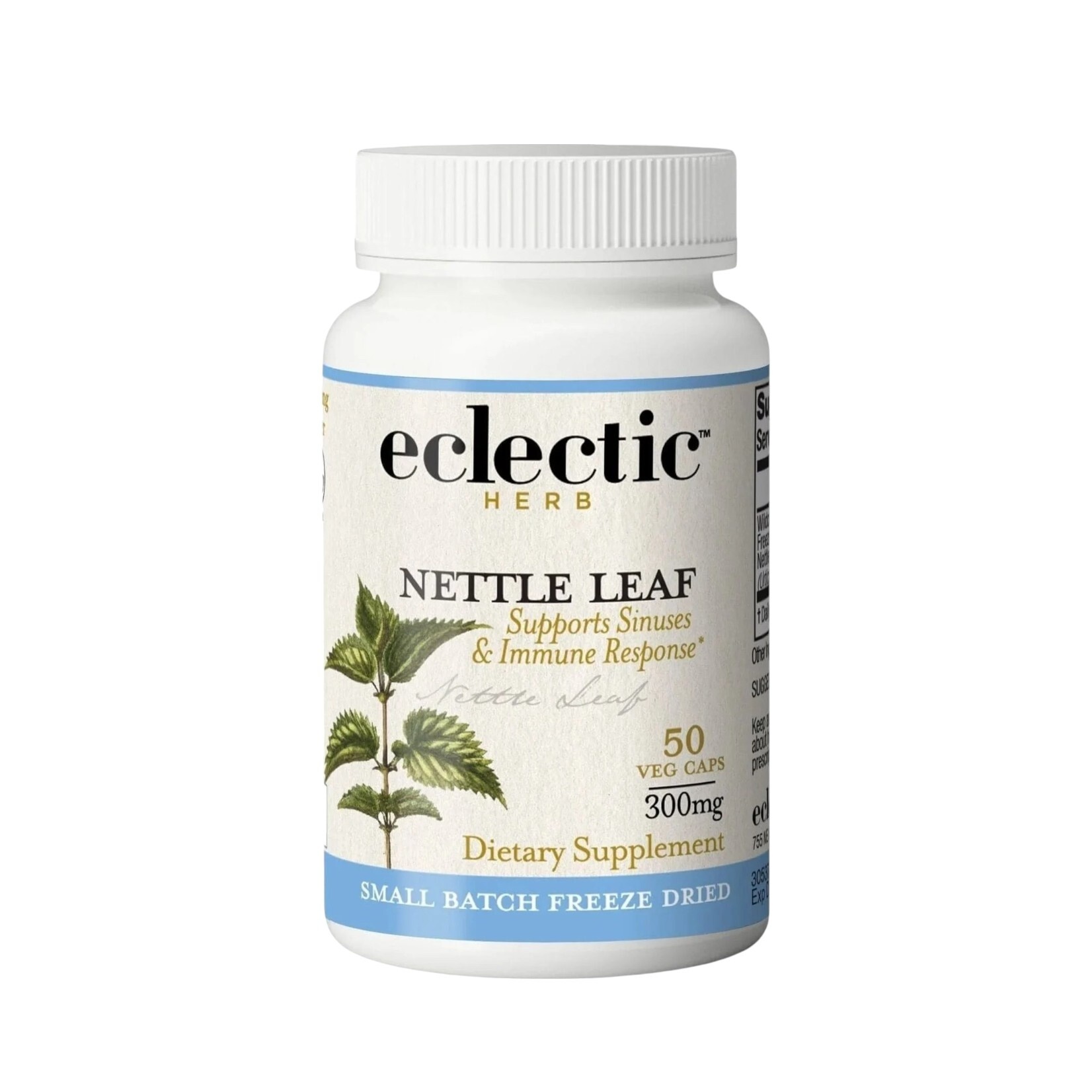 Eclectic Herb Nettle leaf 300mg 90c Eclectic