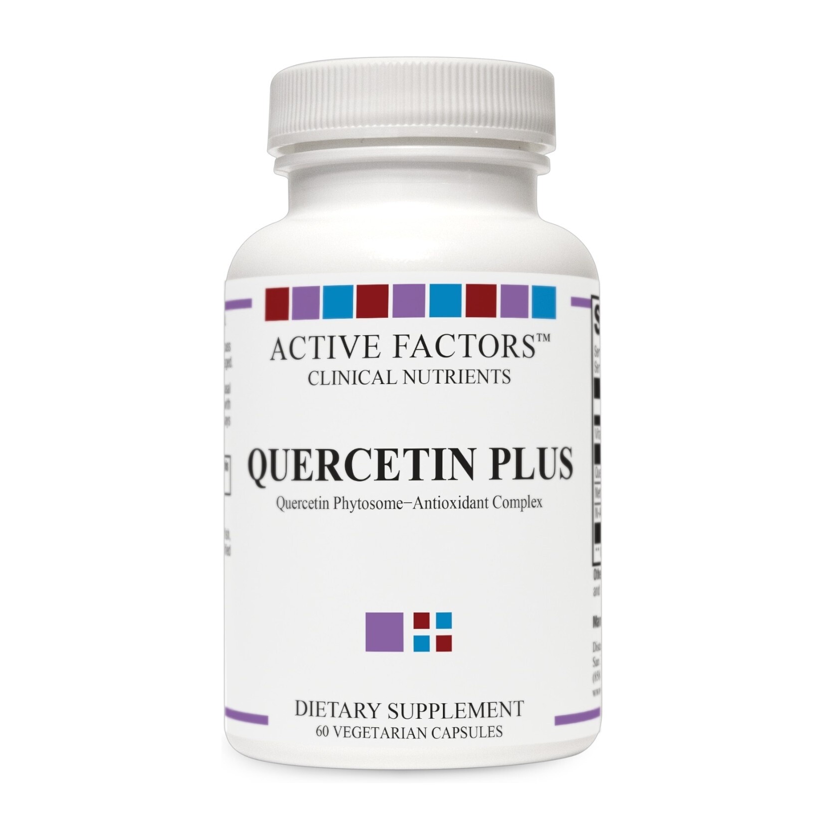 Active Factors Quercetin Plus 60c Active Factors