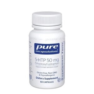 Pure Encapsulations 5-HTP 50mg 60c Pure Encapsulations