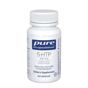 Pure Encapsulations 5-HTP 100mg 60c Pure Encapsulations