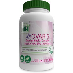 Health Thru Nutrition Ovaris 40:1 Myo to D-Chiro Inositol 120c Health Thru Nutrition