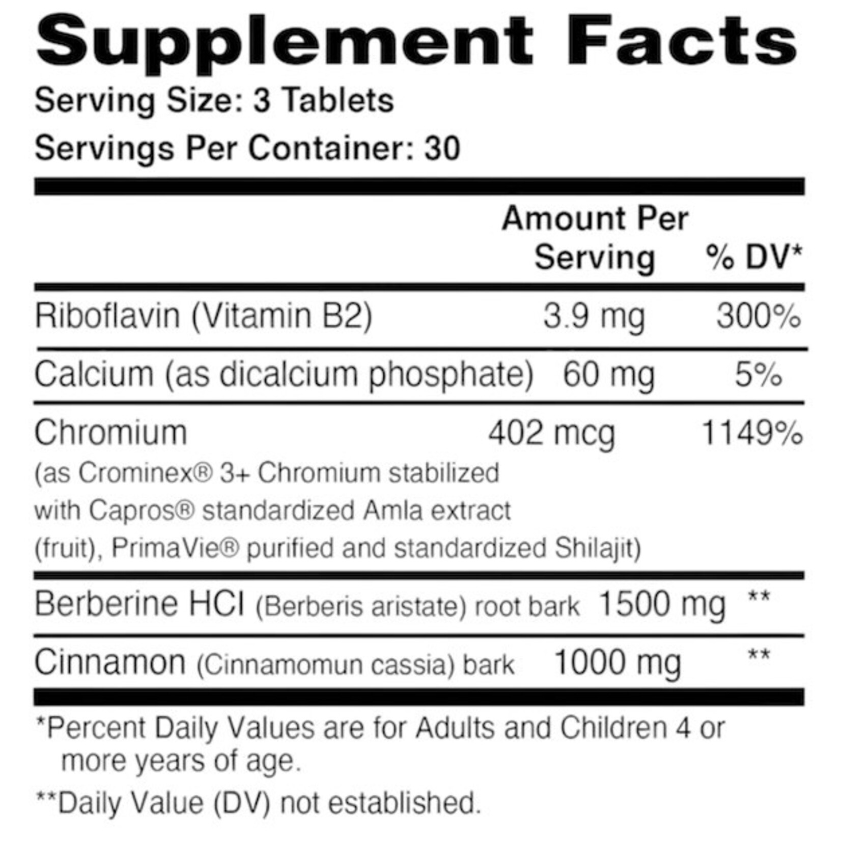 Health Thru Nutrition GlucoPro Max 90t Heath Thru Nutrition