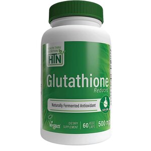 Health Thru Nutrition Glutathione Reduced 500mg 60c Health Thru Nutrition