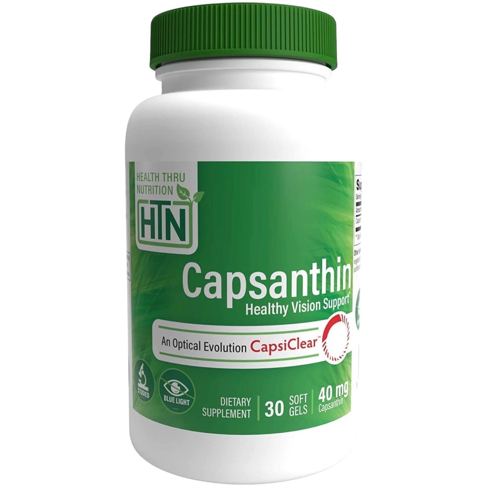 Health Thru Nutrition Capsanthin Healthy Vision Support 40mg 30sg Health Thru Nutrition