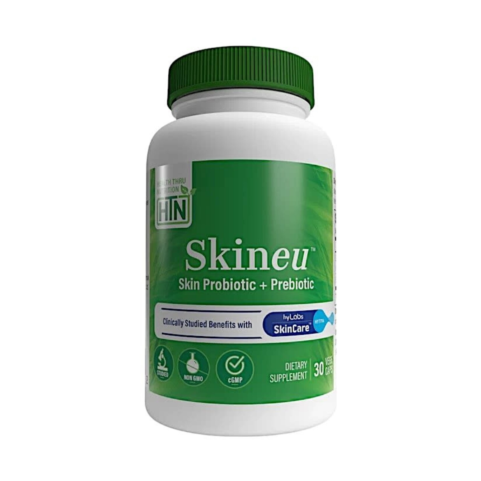 Health Thru Nutrition Skineu SKin Probiotic + Prebiotic 30c Health Thru Nutrition