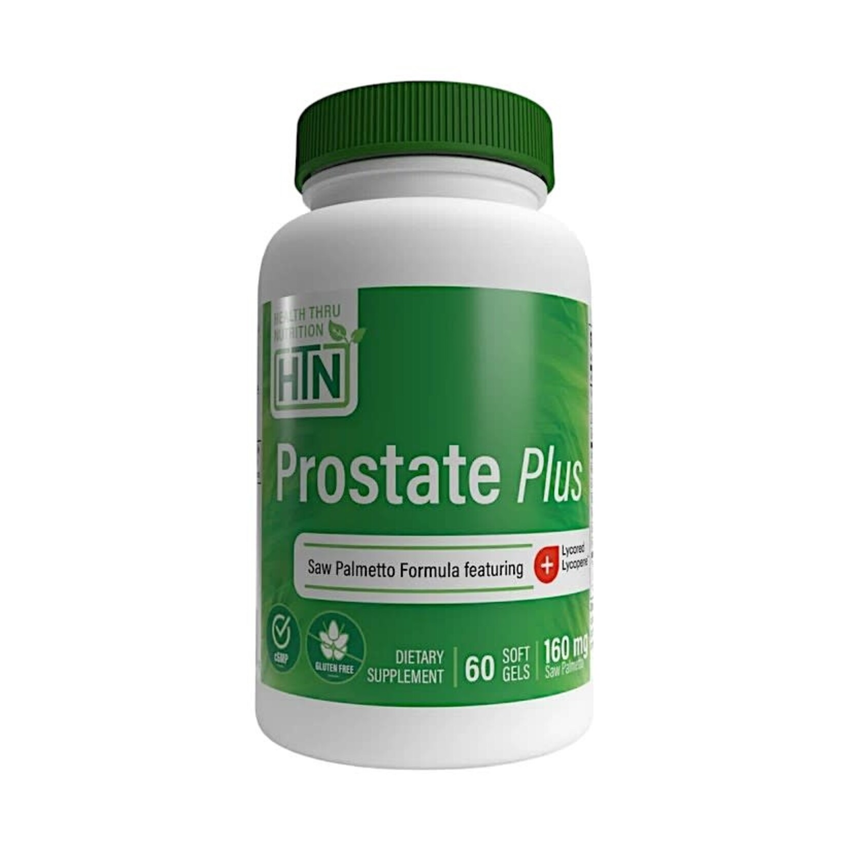 Health Thru Nutrition Prostate Plus 60sg Health Thru Nutrition