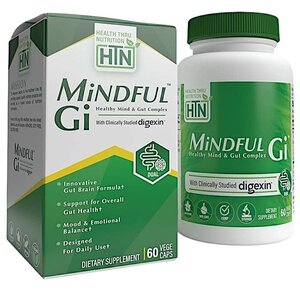 Health Thru Nutrition Mindful Gi Healthy Mind & Gut Formula 60c Health Thru Nutrition