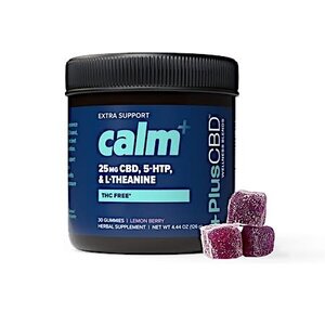 CV Sciences Extra Support Calm+ CBD Gummies 30ct